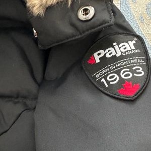 Black Pjar winter jacket
